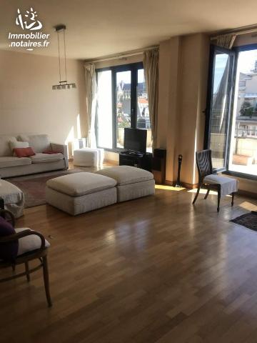 Appartement de 127m2 - 4 pièces - Reims - Quartier Centre Ville