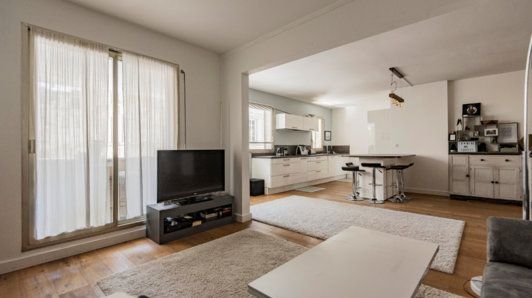 Appartement de 127m2 - 6 pièces - Reims - Quartier Boulingrin