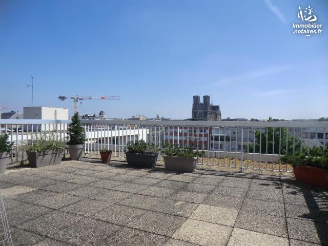 Appartement de 128m2 - 6 pièces - Reims - Quartier Libergier - Chanzy