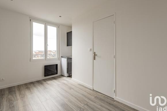 Appartement de 12m2 - 1 pièce - Reims - Quartier Jean-Jaurès