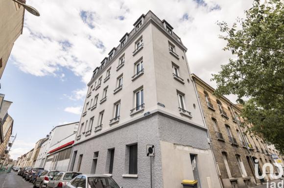 Appartement de 12m2 - 1 pièce - Reims - Quartier Jean-Jaurès