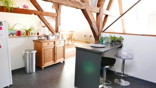 Appartement de 130m2 - 5 pièces - Reims - Quartier Centre Ville