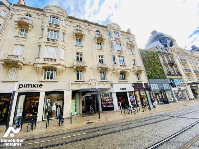 Appartement de 130m2 - 5 pièces - Reims - Quartier Centre Ville