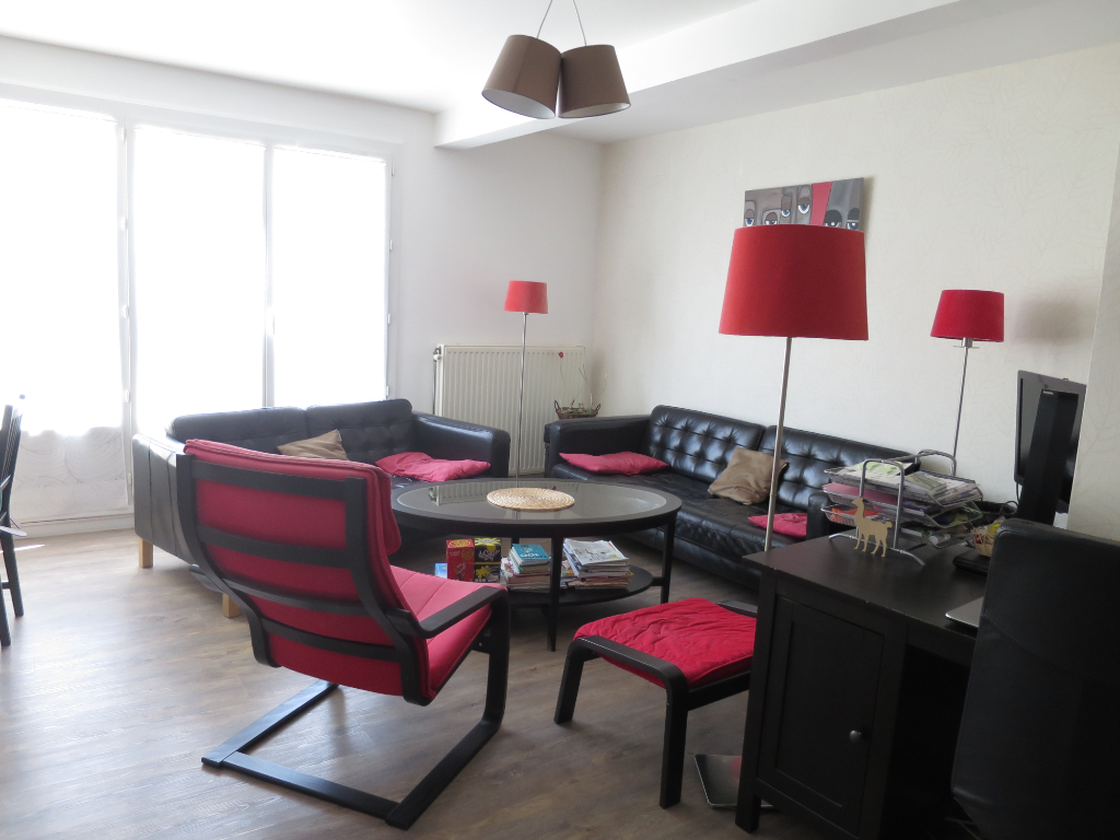 Appartement de 137m2 - 7 pièces - Reims - Quartier Jean-Jaurès