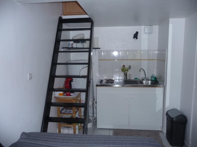 Appartement de 13m2 - 1 pièce - Reims - Quartier Clairmarais