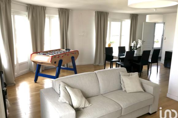 Appartement de 140m2 - 6 pièces - Reims - Quartier Boulevard De La Paix