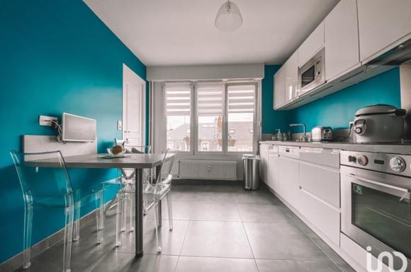 Appartement de 140m2 - 6 pièces - Reims - Quartier Boulevard De La Paix