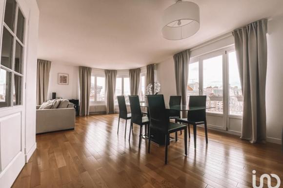 Appartement de 140m2 - 6 pièces - Reims - Quartier Boulevard De La Paix