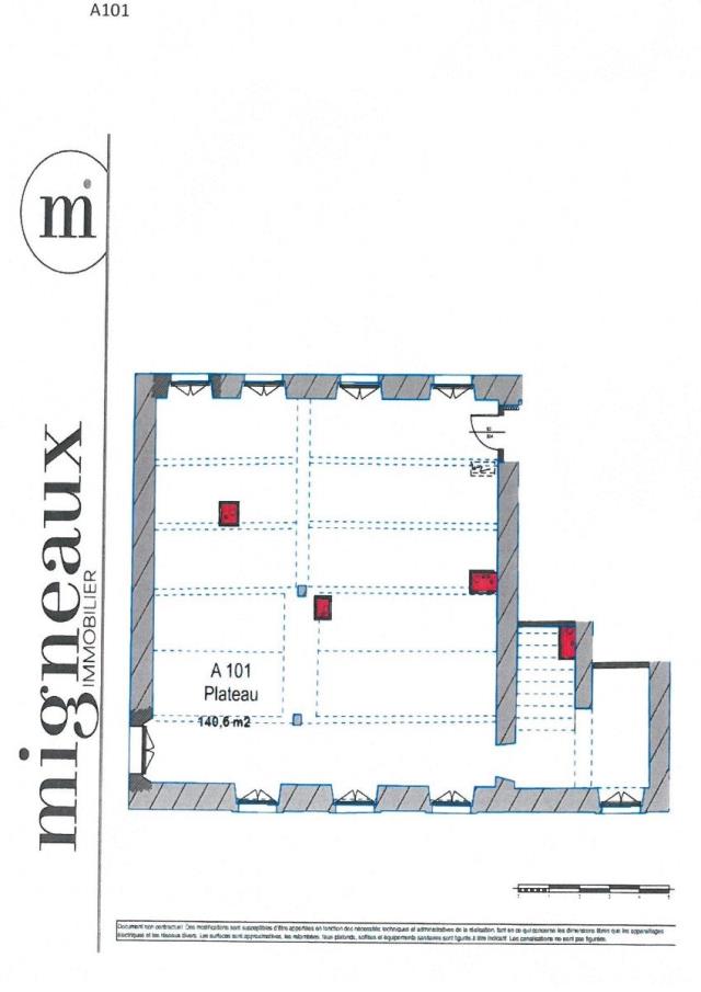 Appartement de 141m2 - 5 pièces - Reims - Quartier Centre Ville - Rue Ponsardin