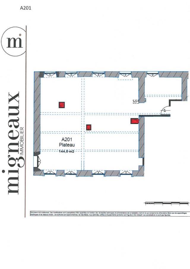 Appartement de 144m2 - 5 pièces - Reims - Quartier Centre Ville - Rue Ponsardin