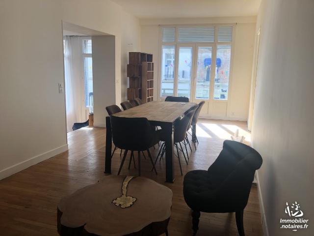 Appartement de 153m2 - 6 pièces - Reims - Quartier Centre Ville - Clairmarais