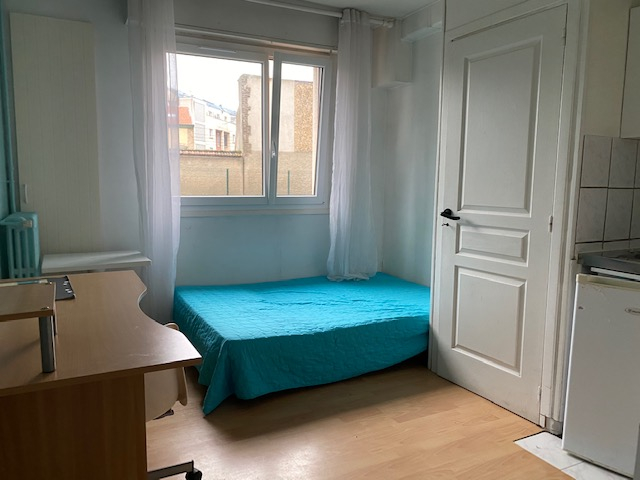 Appartement de 15m2 - 1 pièce - Reims - Quartier Avenue De Laon - Avenue De Paris