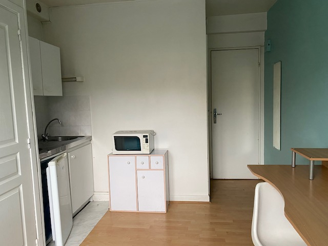 Appartement de 15m2 - 1 pièce - Reims - Quartier Avenue De Laon - Avenue De Paris