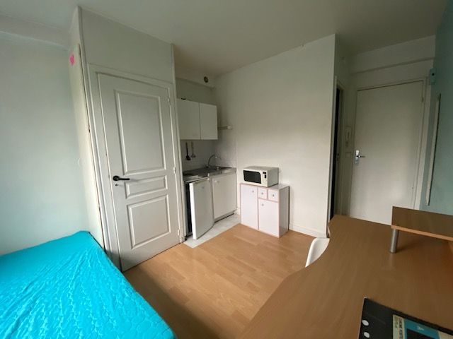 Appartement de 15m2 - 1 pièce - Reims - Quartier Avenue De Laon - Avenue De Paris