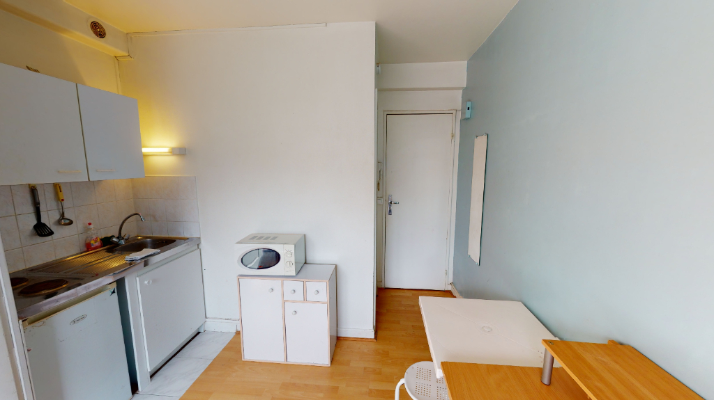 Appartement de 15m2 - 1 pièce - Reims - Quartier Avenue De Laon - Avenue De Paris