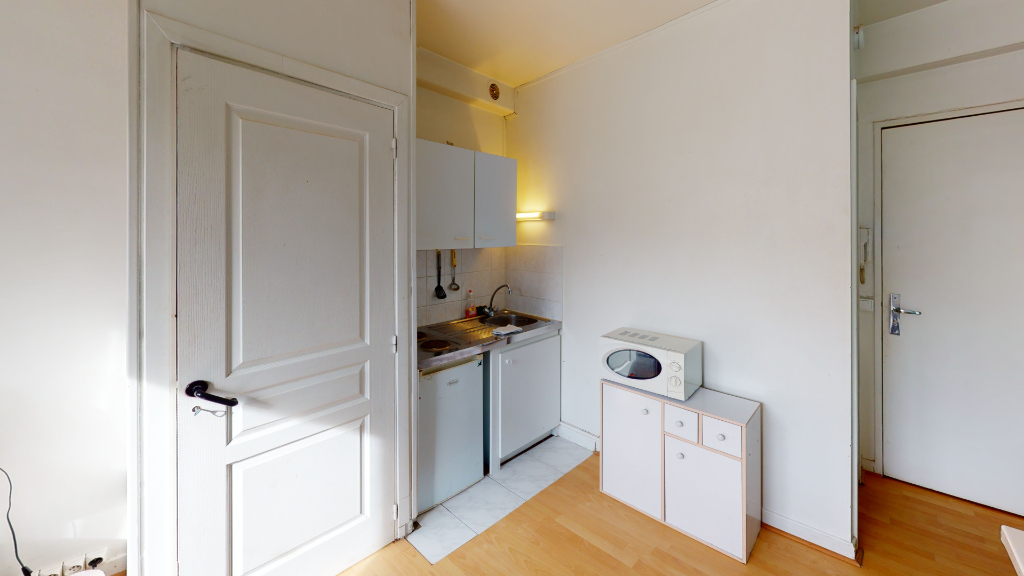 Appartement de 15m2 - 1 pièce - Reims - Quartier Avenue De Laon - Avenue De Paris