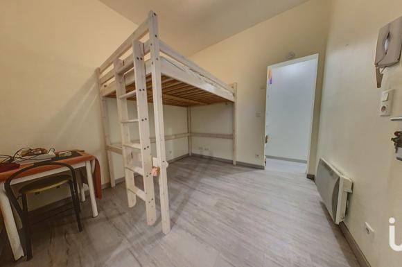 Appartement de 16m2 - 1 pièce - Reims - Quartier Centre Ville - Clairmarais