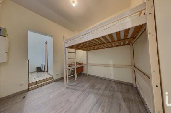 Appartement de 16m2 - 1 pièce - Reims - Quartier Centre Ville - Clairmarais