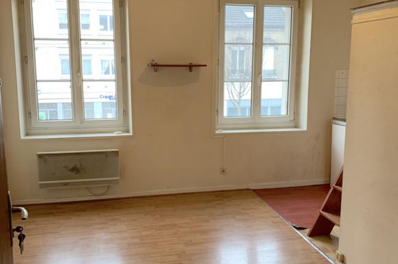 Appartement de 16m2 - 1 pièce - Reims - Quartier Avenue De Laon - Centre Ville