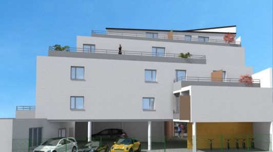 Appartement de 17m2 - 1 pièce - Reims - Quartier Barbâtre – Gambetta