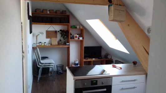 Appartement de 17m2 - 1 pièce - Reims - Quartier Jamin