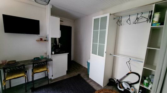 Appartement de 17m2 - 1 pièce - Reims - Quartier Moissons