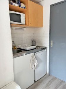 Appartement de 17m2 - 1 pièce - Reims - Quartier Parc Pommery