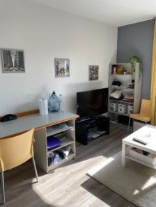 Appartement de 17m2 - 1 pièce - Reims - Quartier Parc Pommery