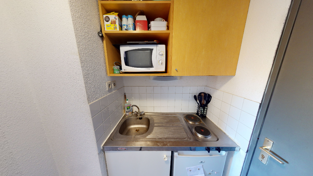 Appartement de 17m2 - 1 pièce - Reims