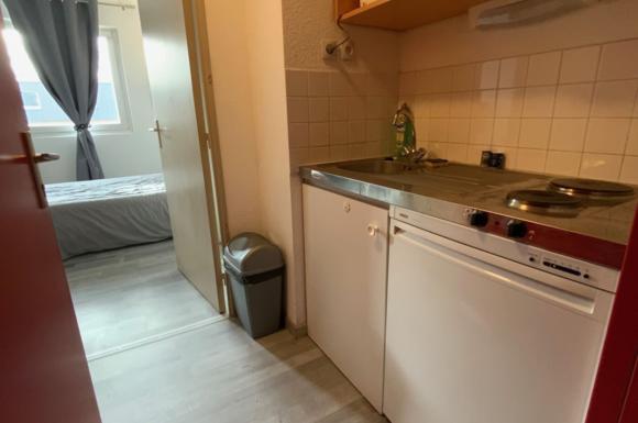 Appartement de 17m2 - 1 pièce - Reims