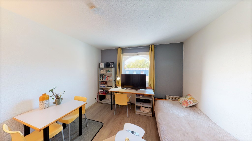 Appartement de 17m2 - 1 pièce - Reims