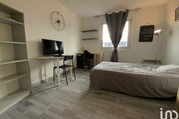 Appartement de 17m2 - 1 pièce - Reims