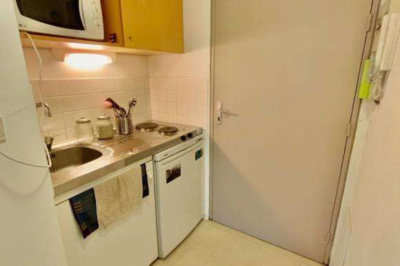 Appartement de 17m2 - 1 pièce - Reims