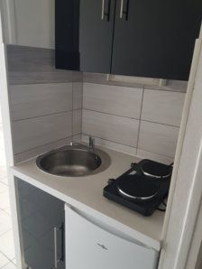 Appartement de 18m2 - 1 pièce - Reims - Quartier Courlancy