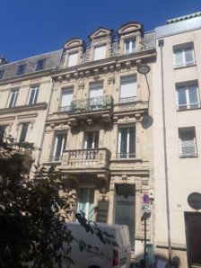 Appartement de 18m2 - 1 pièce - Reims - Quartier Erlon