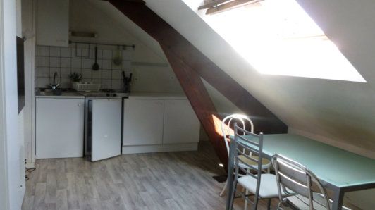 Appartement de 18m2 - 1 pièce - Reims - Quartier Place du Forum