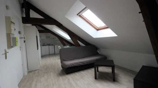 Appartement de 18m2 - 1 pièce - Reims - Quartier Place du Forum