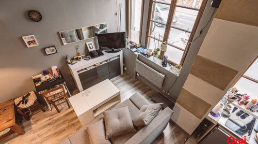 Appartement de 18m2 - 1 pièce - Reims - Quartier Jamin