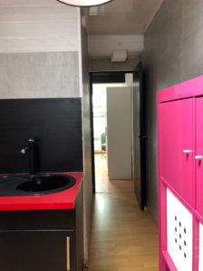 Appartement de 18m2 - 1 pièce - Reims - Quartier Avenue De Laon