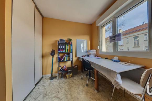 Appartement de 18m2 - 1 pièce - Reims - Quartier Clairmarais