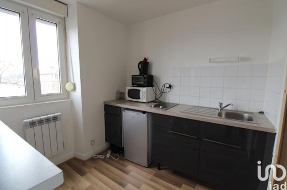 Appartement de 19m2 - 1 pièce - Reims - Quartier Centre Ville - Clairmarais