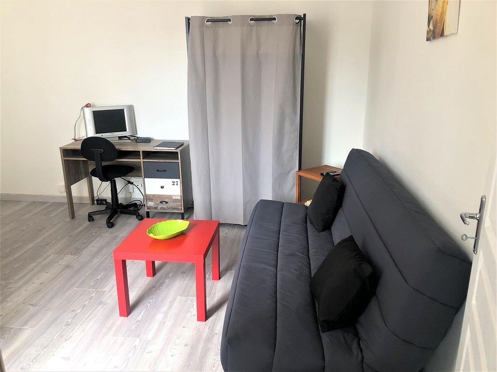 Appartement de 20m2 - Reims - Quartier Cernay