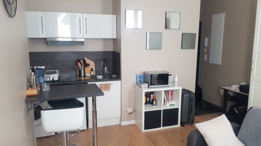 Appartement de 21m2 - 1 pièce - Reims - Quartier Erlon