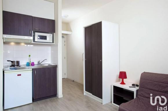 Appartement de 21m2 - 1 pièce - Reims - Quartier Clairmarais