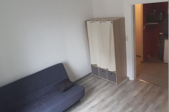 Appartement de 21m2 - 1 pièce - Reims - Quartier Centre Ville