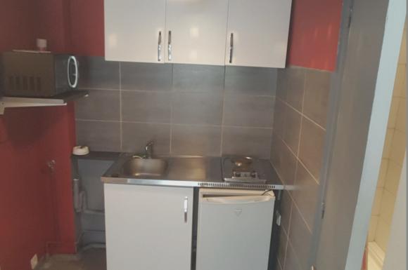 Appartement de 21m2 - 1 pièce - Reims - Quartier Centre Ville