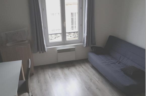 Appartement de 21m2 - 1 pièce - Reims - Quartier Centre Ville