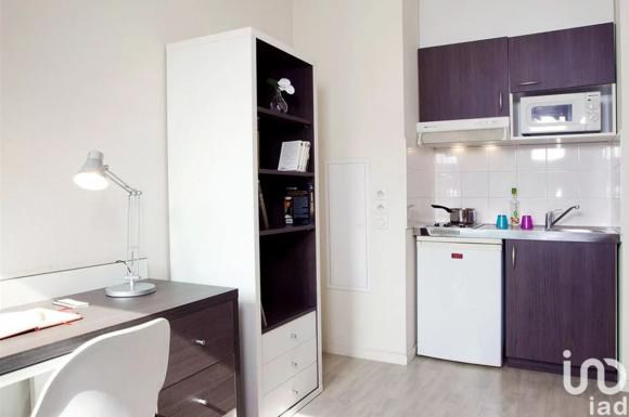 Appartement de 21m2 - 1 pièce - Reims - Quartier Clairmarais