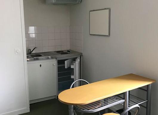 Appartement de 22m2 - 1 pièce - Reims - Quartier Centre Ville