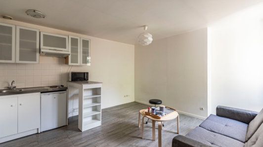 Appartement de 23m2 - 1 pièce - Reims - Quartier Avenue De Paris